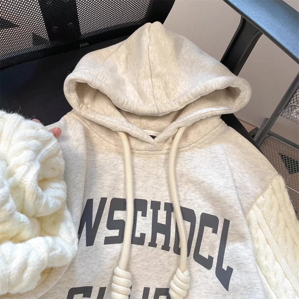 Look my way fluffy sweater HOD105 images